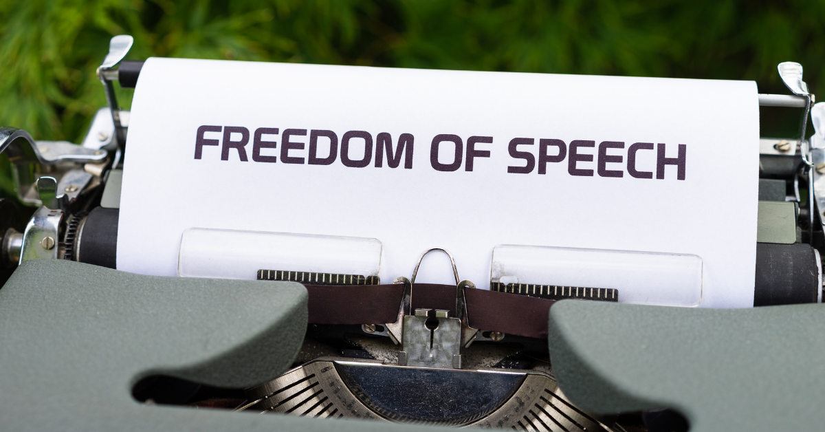 Censorship and the Role of Big Tech Gordon Review